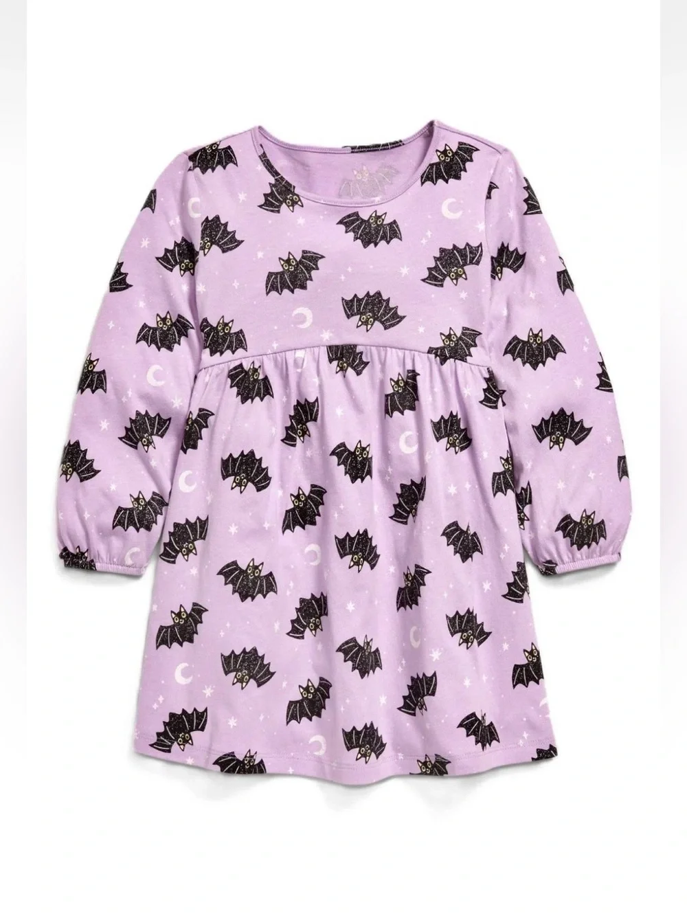 Old Navy Purple Bat Dress 5T NWT